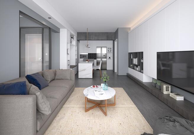 小戶型這樣裝修，讓空間顯得更大